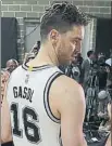  ?? FOTO: AP ?? Pau Gasol