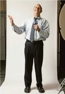  ?? Chris Stewart / The Chronicle 2006 ?? Len Tillem, a former country lawyer with street smarts, for years had the top-rated program in KGO’s noon weekday slot.