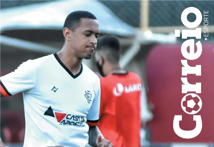  ?? PIETRO CARPI/EC VITORIA ?? Leandro Silva está insatisfei­to com a reserva e quer definir situação com a diretoria