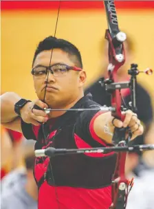 knockout - Archery Games Calgary