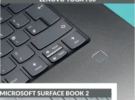  ??  ?? LENOVO YOGA 730