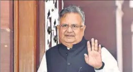  ?? MOHD ZAKIR/HT FILE ?? Chhattisga­rh’s outgoing CM Raman Singh completed 5,000 days in office in August, going past Narendra Modi’s 4,610 days in office in Gujarat to become the BJP’S longest-serving CM in a state.