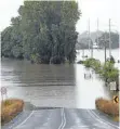  ?? FOTO: JASON O’BRIEN/IMAGO IMAGES ?? Land unter bei Kempsey, New South Wales.