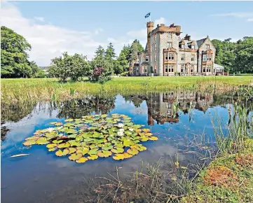  ??  ?? The historic – and remote – Isle of Eriska Hotel, above, off the West Coast of Scotland; Rome, above right, is a favourite city