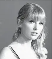  ?? JORDAN STRAUSS/INVISION 2019 ?? Taylor Swift is among the artists who will perform March 14 at the Grammy Awards.