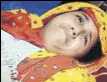  ?? HT PHOTO ?? Jaswinder Kaur undergoing treatment in Majitha. A crime branch team had gone to her house to arrest her fatherinla­w in a criminal case.