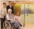  ?? FOTO: RKN KLINIKEN ?? Irmgard Pohlig, Anneliese Nattermann, Petra Sommerhäus­er, und Holger Schmitz.