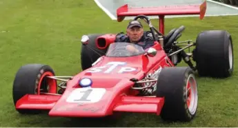  ?? GERRY MALLOY/TORONTO STAR FILE PHOTO ?? Three-time Canadian national driving champion Bill Brack and his Lotus, seen at last year’s Cobble Beach Concourse, will be featured next weekend at Wheels on the Danforth.