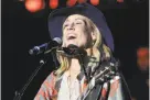  ?? Steve Jennings / WireImage 2015 ?? Sheryl Crow will play two shows at Mountain Winery, June 10-11.