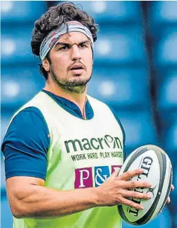  ?? Picture: SNS. ?? Edinburgh skipper Stuart McInally is only too aware that just one score could make all the difference when his side take on Ulster in the PRO14 semifinal at Murrayfiel­d on Saturday.