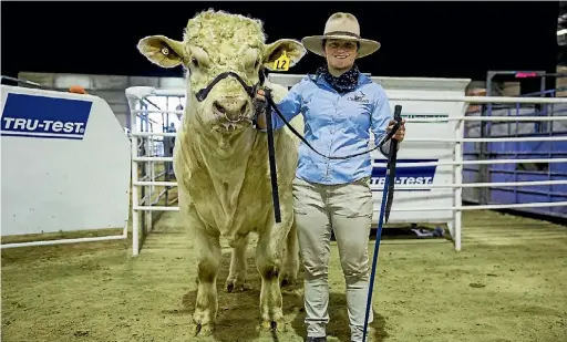  ?? PHOTO: DAVID UNWIN/FAIRFAX NZ ?? Timoho Legacy with leader Lucy Collin.