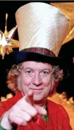  ??  ?? Yule hit: Noddy Holder