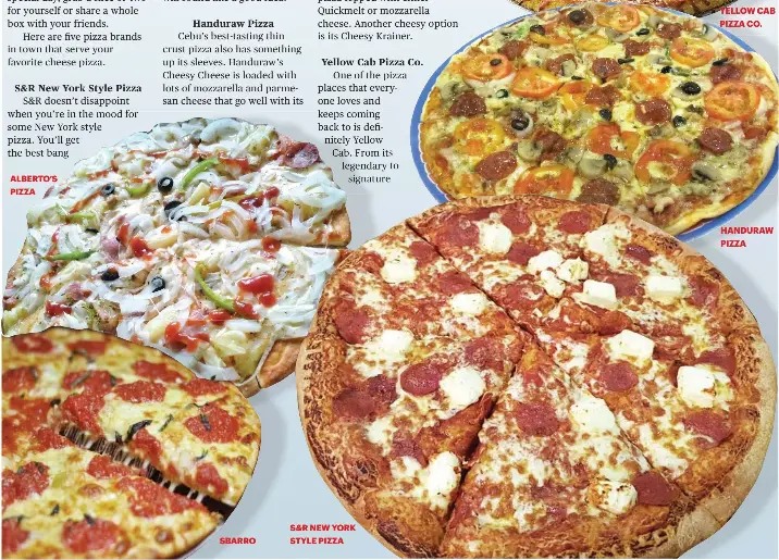 Pressreader Sun Star Cebu 2019 09 04 Say Cheese Celebrating National Cheese Pizza Day