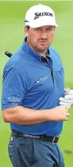  ??  ?? Graeme McDowell