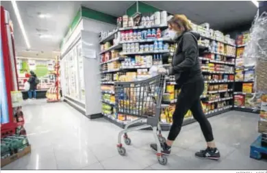  ?? ANTONIO L. JUÁREZ ?? Habituales en supermerca­dos, se elaboran a partir de productos procesados y no contienen ingredient­es frescos.