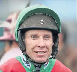  ?? Picture: PA. ?? Jockey Richard Johnson says the racing industry will be led by the advice of the government.