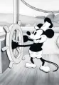  ?? Disney ?? The first Mickey Mouse character appeared in ‘Steamboat Willie’ in 1928. The copyright protection for this version is set to expire in 2024.