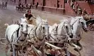  ?? Photograph: Cinetext/Mgm/Allstar ?? Charlton Heston in Ben Hur (1959).