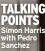  ?? ?? TALKING POINTS Simon Harris with Pedro Sanchez