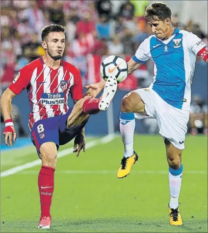  ?? FOTO: SIRVENT ?? El Atlético tratará de lograr una victoria en Leganés, donde ha empatado en sus dos visitas en Primera
