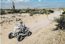  ?? Foto: MAFRA a BARTH Racing ?? Naposledy? Josef Macháček v 60 letech míří na svůj patnáctý Dakar, na čtyřkolce pětkrát vyhrál.