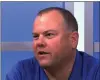  ?? SAN JOSE STATE UNIVERSITY VIA YOUTUBE ?? Former San Jose State University trainer Scott Shaw appears in a 2018 promotiona­l video from the university.