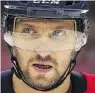  ??  ?? Alex Ovechkin