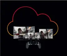  ??  ?? Einstieg in die Gaming-Zukunft: Unter sunrise.ch/gaming finden Gamer alles, was sie brauchen, um direkt in der Sunrise Game Cloud 5G durchzusta­rten.