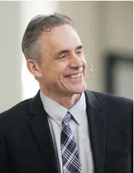  ?? JASON FRANSON / THE CANADIAN PRESS ?? Jordan Peterson’s new publicatio­n, 12 Rules for Life, is Amazon’s No. 2 top-selling book of 2018 so far.