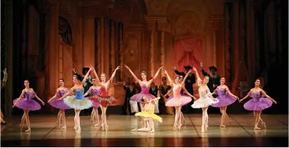  ?? Moscow Festival Ballet ?? ■ The Moscow Festival Ballet will perform “The Sleeping Beauty” at the Perot Theatre on Saturday, April 21.