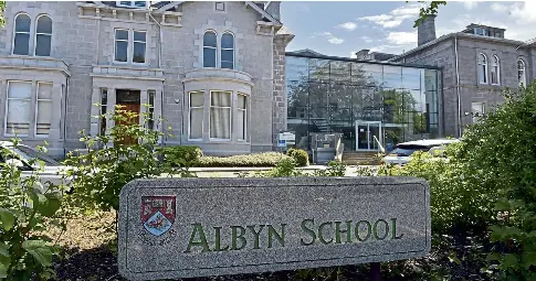 Jobs facing axe at city private school | The Press and Journal ...