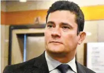  ?? EDUARDO CARMIM/AGÊNCIA O DIA ?? Moro não comentou decisão do STF. Delações agora vão para São Paulo