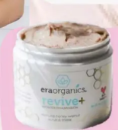  ?? ?? Revive + Microderma­brasion Face Scrub ERA ORGANICS