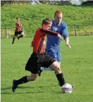  ??  ?? Defeat For Newmains United