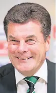  ?? FOTO: DPA ?? Mit Dieter Hecking ging es ins Achtelfina­le der Europa League.