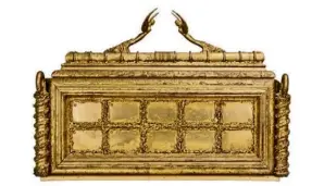  ?? ?? HOLLYWOOD ICONS: The Ark of the Covenant prototype.