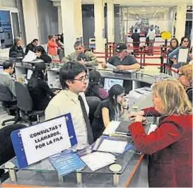  ?? (LA VOZ) ?? Paritaria estatal. Tiene mecanismo de actualizac­ión automática.