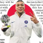  ??  ?? In demand: Kylian Mbappe would interest many clubs