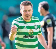  ??  ?? James Forrest will be given time to prove his fitness.