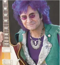  ?? HOBART ART THEATER ?? Grammy Award-winning musician Jim Peterik will perform with the Ides of March for a Christmas show Dec. 9 at Hobart Art Theater in Hobart and Dec. 11 at the Des Plaines Theatre in Des Plaines.