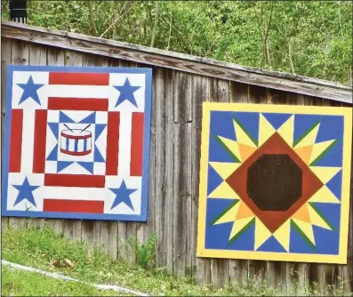  ?? ?? “Drums Across America” and “Sunflower” have family themes.