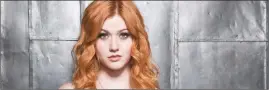  ??  ?? Katherine McNamara stars in “Shadowhunt­ers”