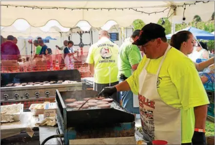  ?? SUBMITTED PHOTO ?? Lionville Fire Company will be hosting its annual clam bake fundraiser Sunday, Sept. 4.