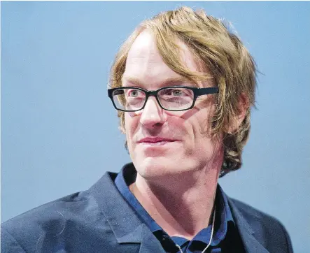  ?? TYLER ANDERSON ?? Patrick deWitt is shortliste­d for the Giller Prize for his new novel, French Exit. The Portland, Ore.-based author says he worked on book for a few years, even temporaril­y living in Paris to aid in his research.