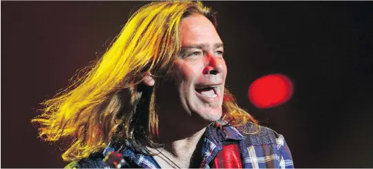  ?? NICK BRANCACCIO ?? “If you can’t get to St. John’s ... Great Big Sea could be counted on to bring a bit of their town to you,” Warner Music Canada president Steve Kane says of Alan Doyle & Co.