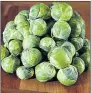  ??  ?? SPROUTS: Ready or not can affect the price