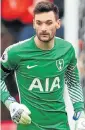  ??  ?? Hugo Lloris