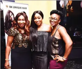  ??  ?? Rita Dominic (middle) and some women at the event