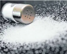  ?? FOTO: ANDREA WARNECKE ?? Künftig gilt für die meisten Salzsorten ein Höchstgeha­lt von einem Milligramm Blei je Kilogramm.