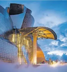  ??  ?? El Museo Guggenheim de Bilbao.